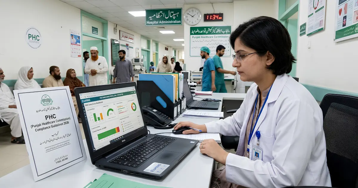 PHC Compliance for Hospitals: What Software Must Do in 2026